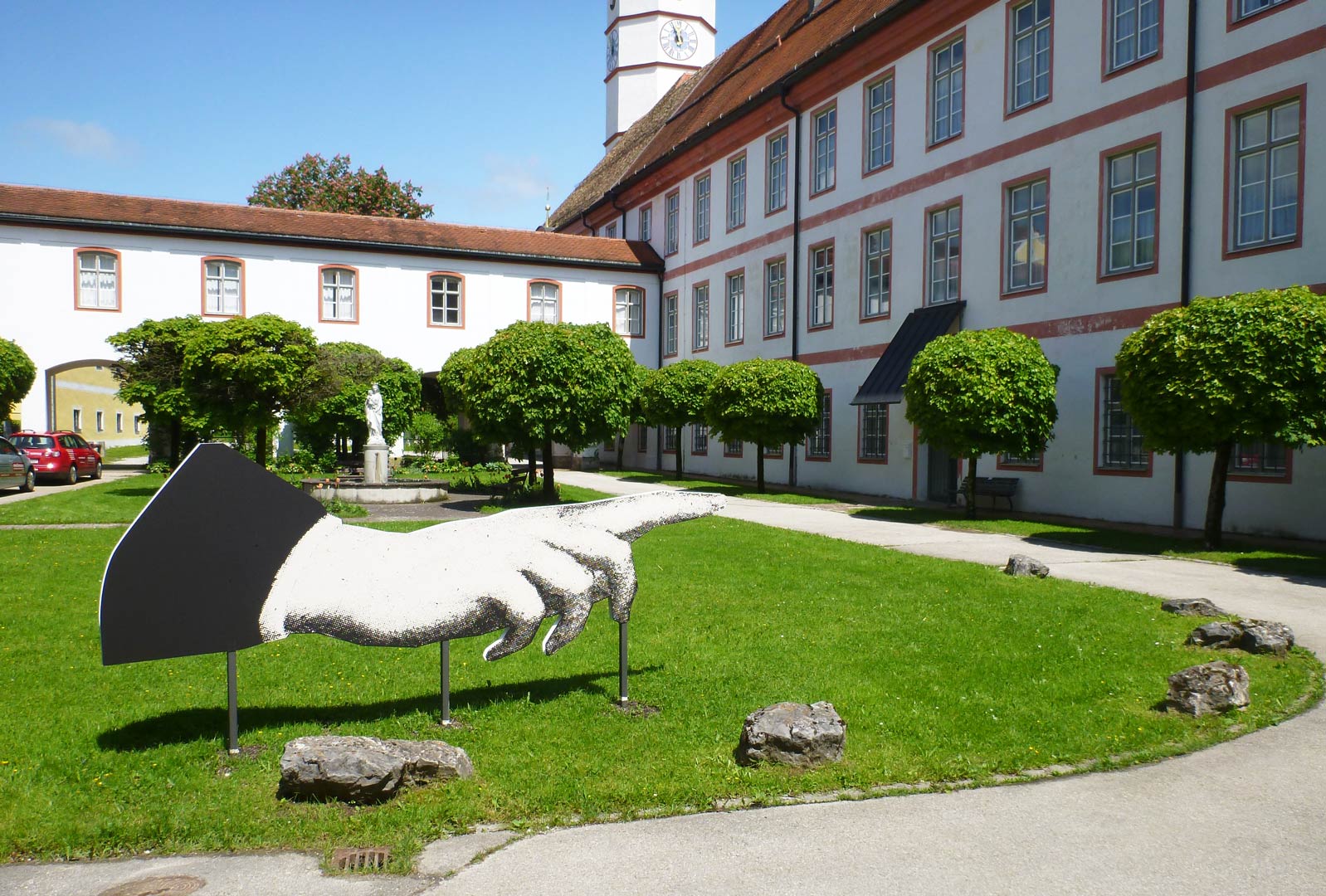 austellung-klausur-kloster-beuerberg-schild