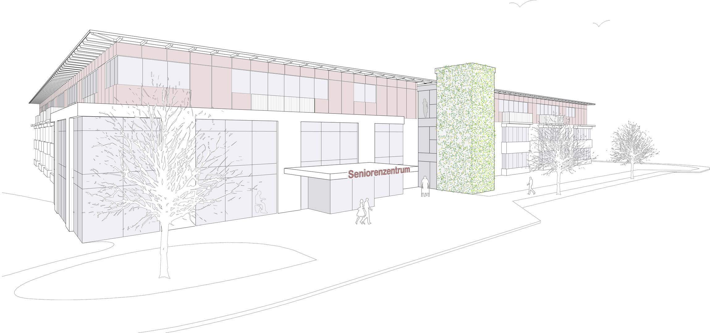 seniorenzentrum_aufzug_anbau_bettenaufzug_fassadenbegruenung