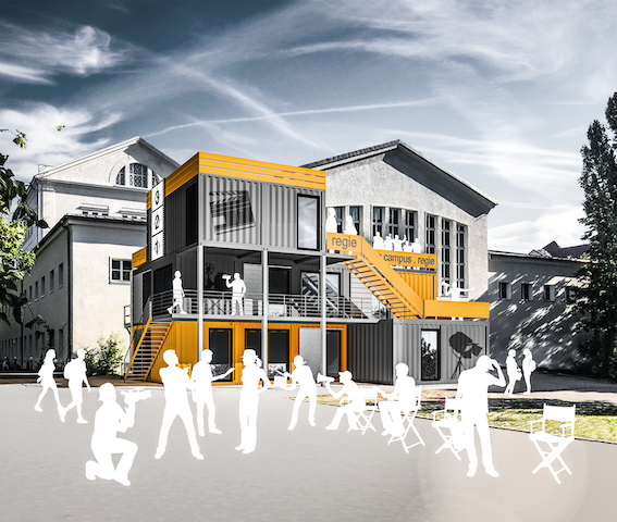 Prinzregententheater München, Regie Campus