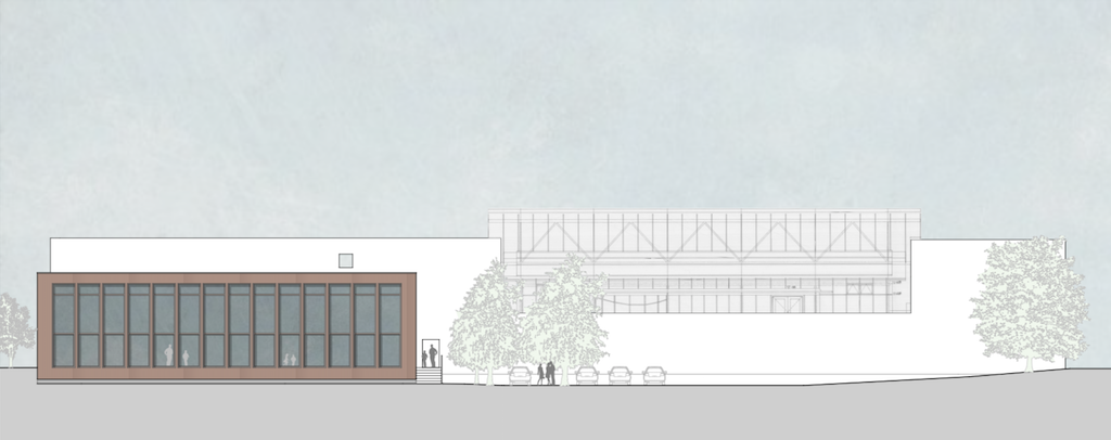 Machbarkeitsstudie Turnhallenerweiterung um eine 3. Übungseinheit, Kloster Indersdorf