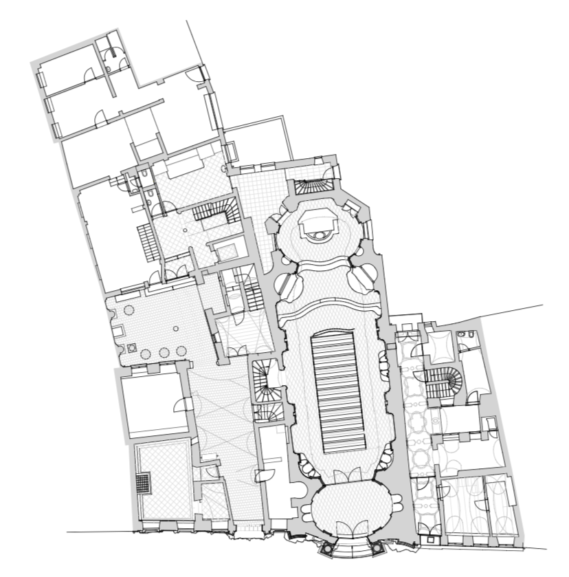 Sanierung Asamkirche, Sendlinger Strasse 32, München