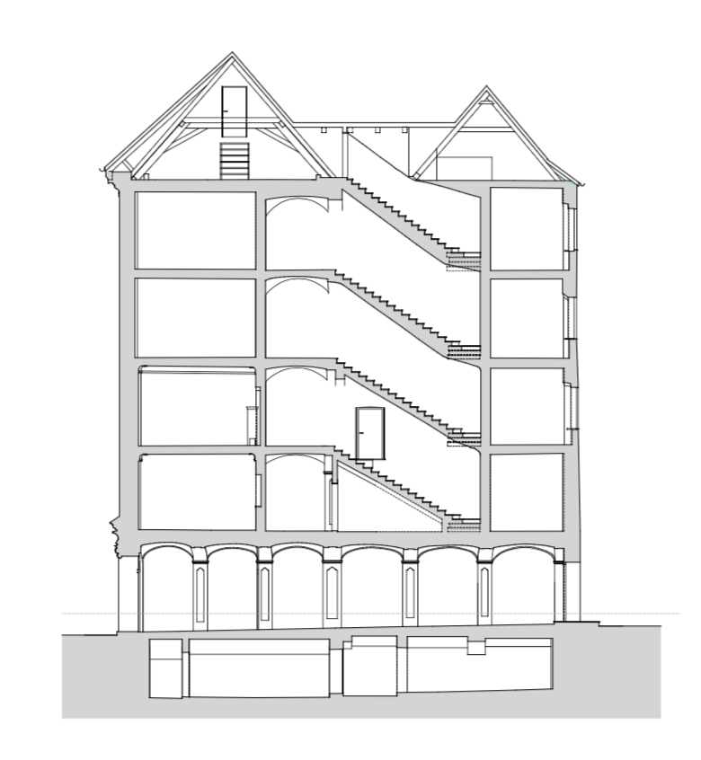 Sanierung Priesterhaus, Sendlinger Strasse 30, München