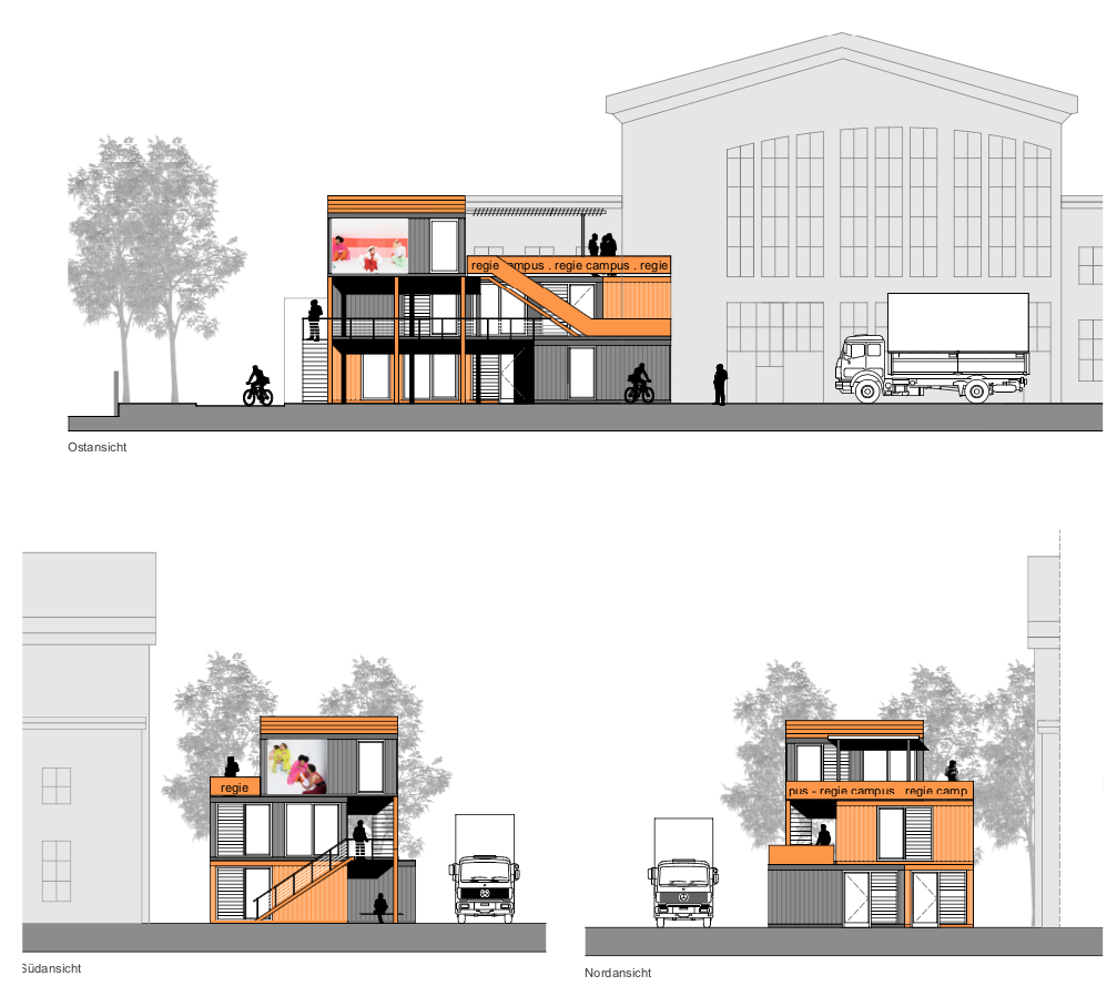 Prinzregententheater München, Regie Campus