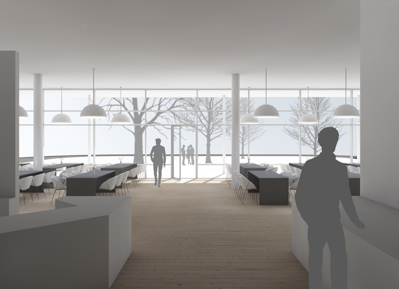 Landesamt für Umwelt in Augsburg, Umbau und Erweiterung des Kantinenbereiches