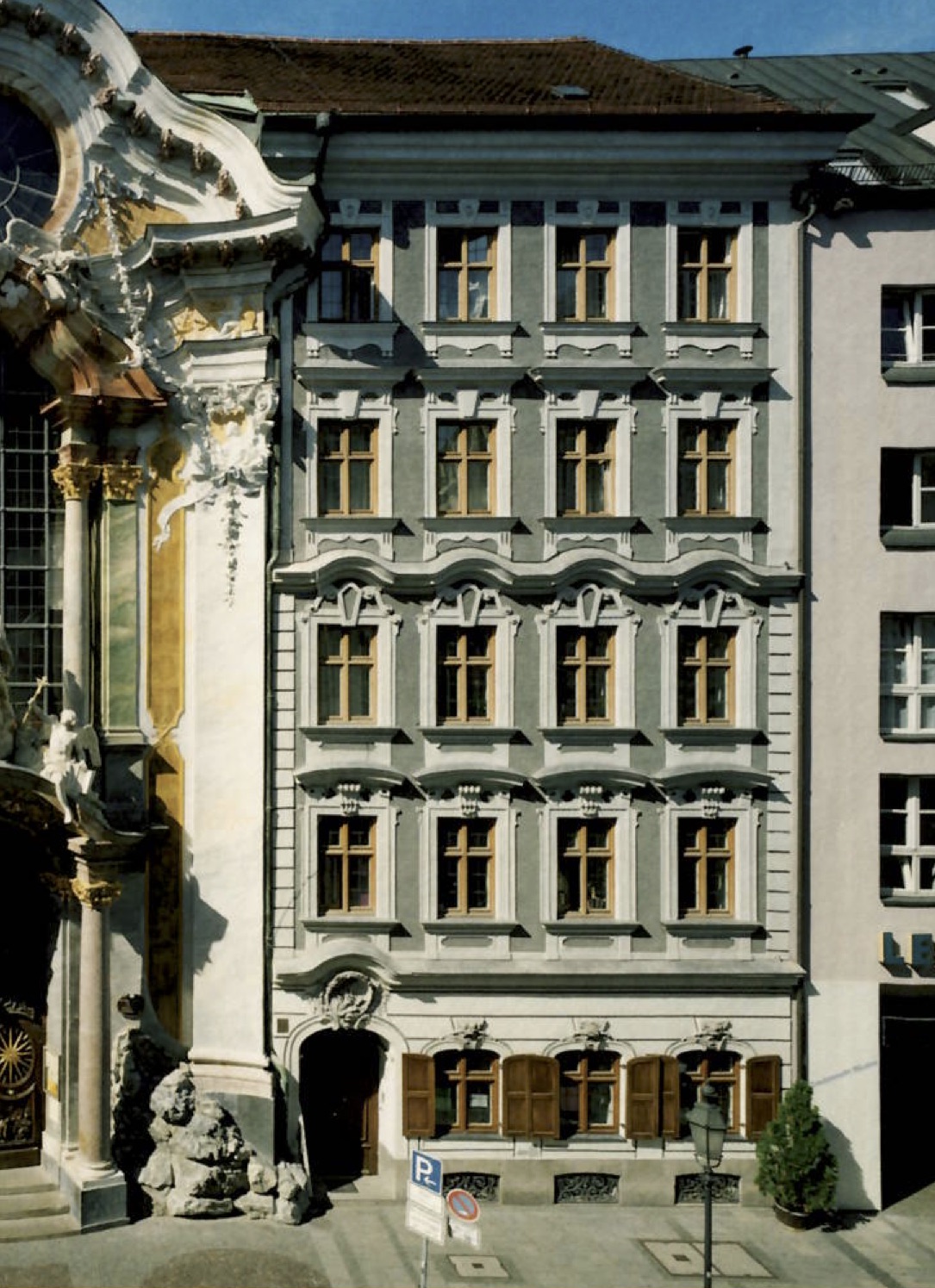 Sanierung Priesterhaus, Sendlinger Strasse 30, München