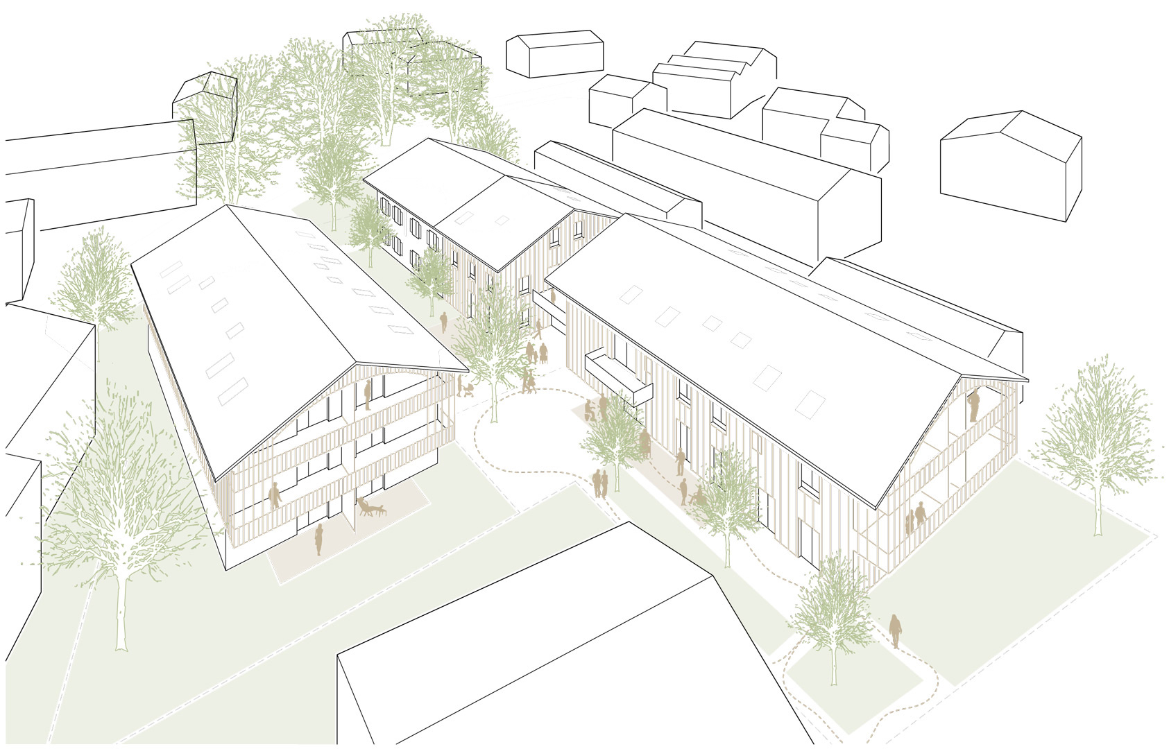 Gemeinde Farchant, Seniorenwohnen am Gern