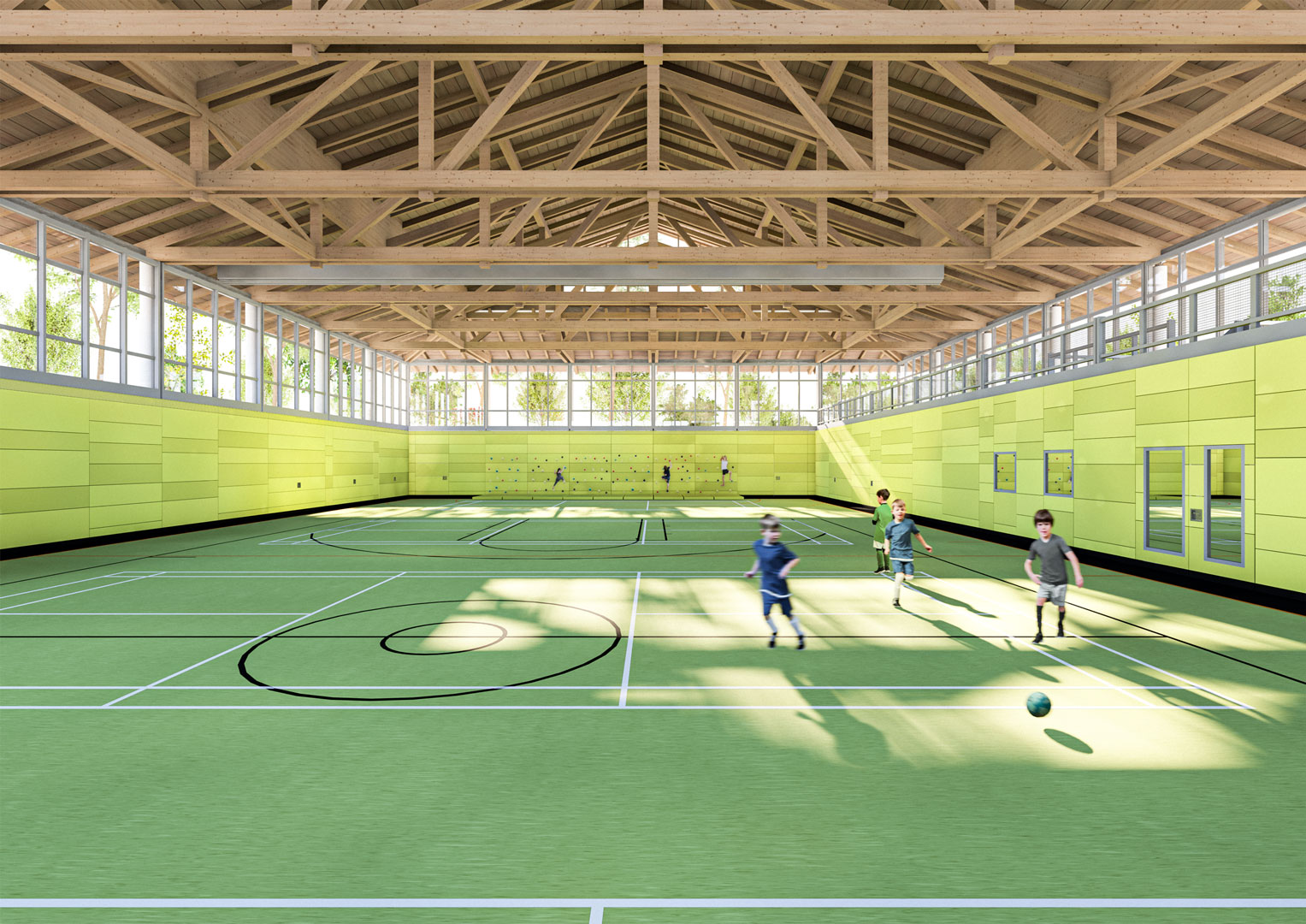 Sanierung Mehrzweckhalle, Höhenkirchen-Siegertsbrunn