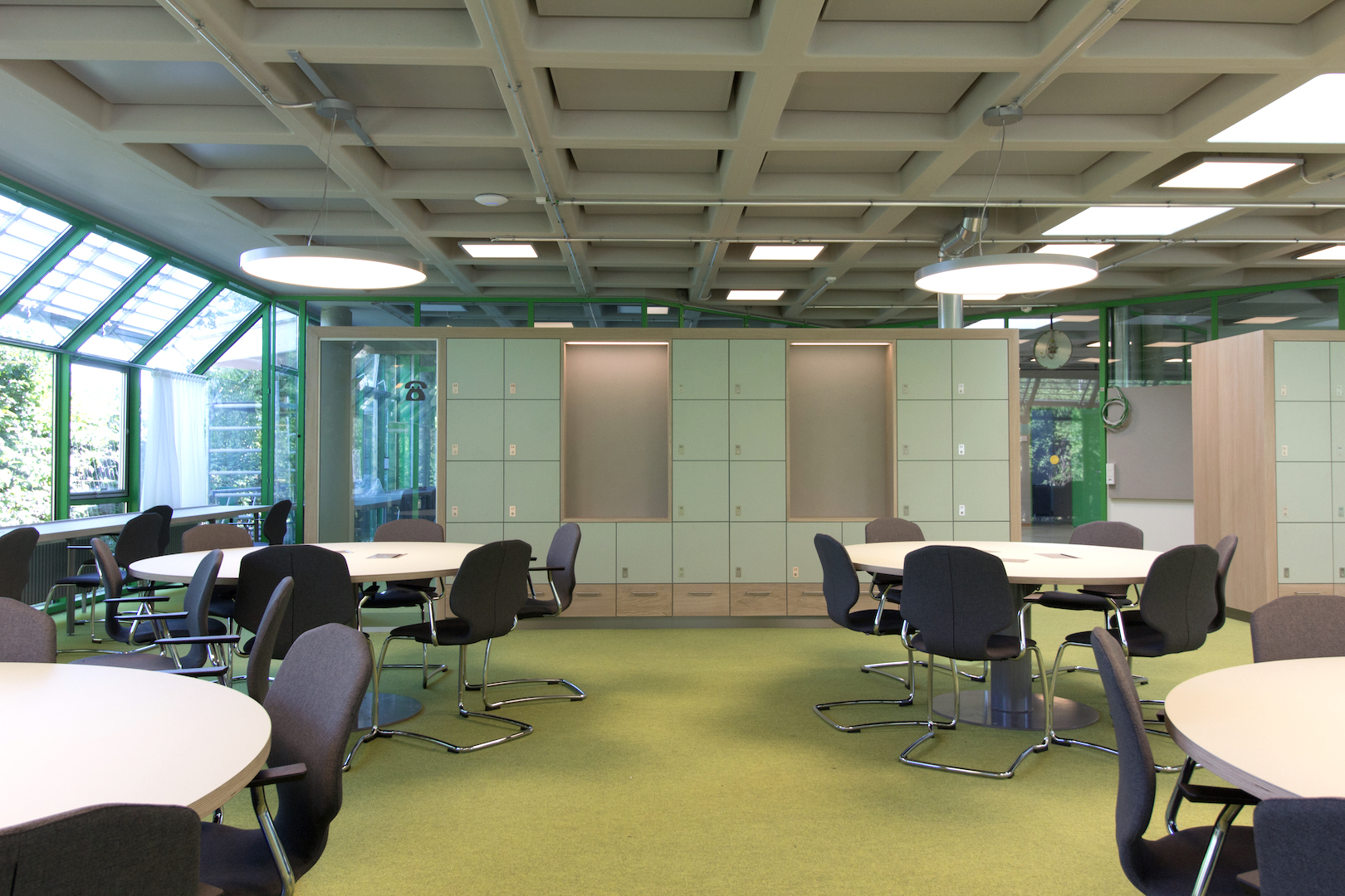 Optimierung Lehrer und Verwaltungstrakt, Josef-Effner-Gymnasium, Dachau