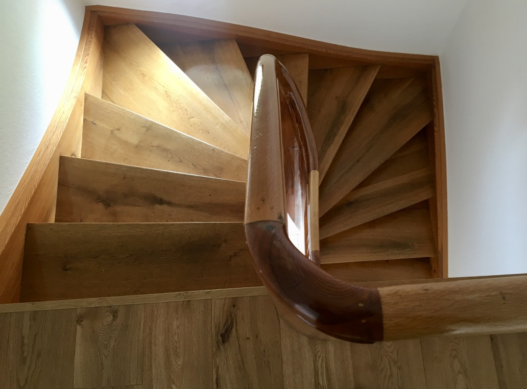 EFH 50-ger Jahre Umbau, Sanierung