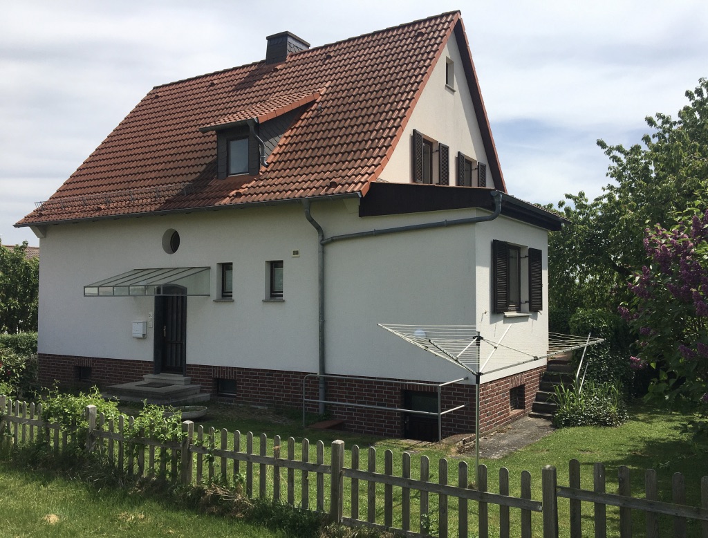 EFH 50-ger Jahre Umbau, Sanierung