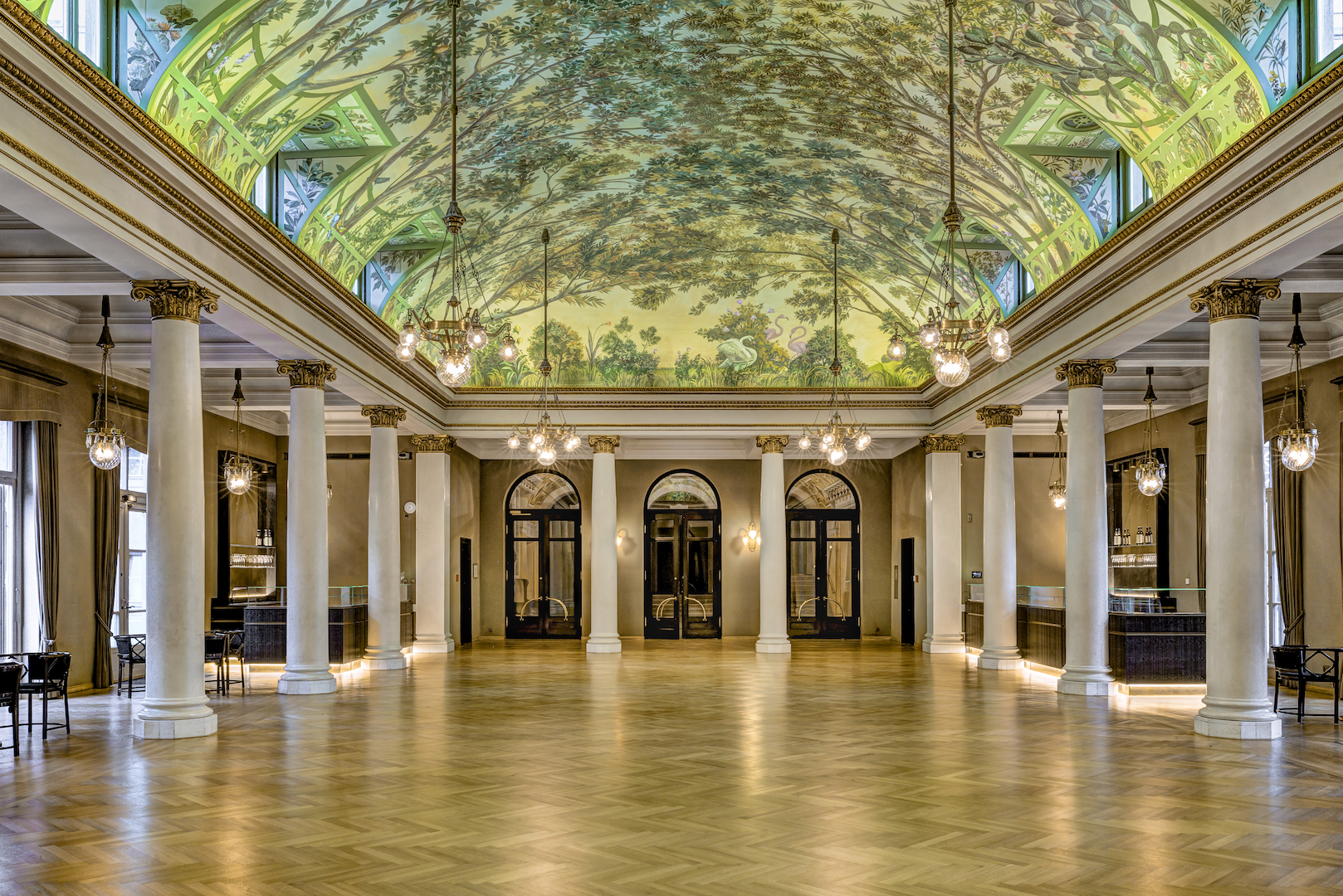 Prinzregententheater München Neue Thekenanlage Gartensaal
