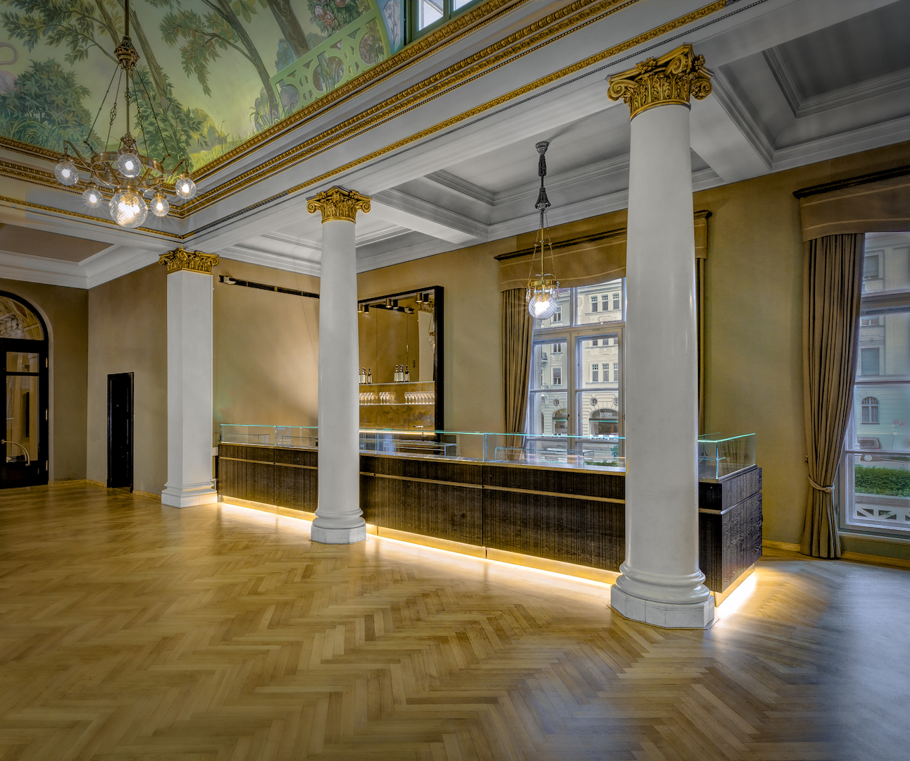 Prinzregententheater München Neue Thekenanlage Gartensaal