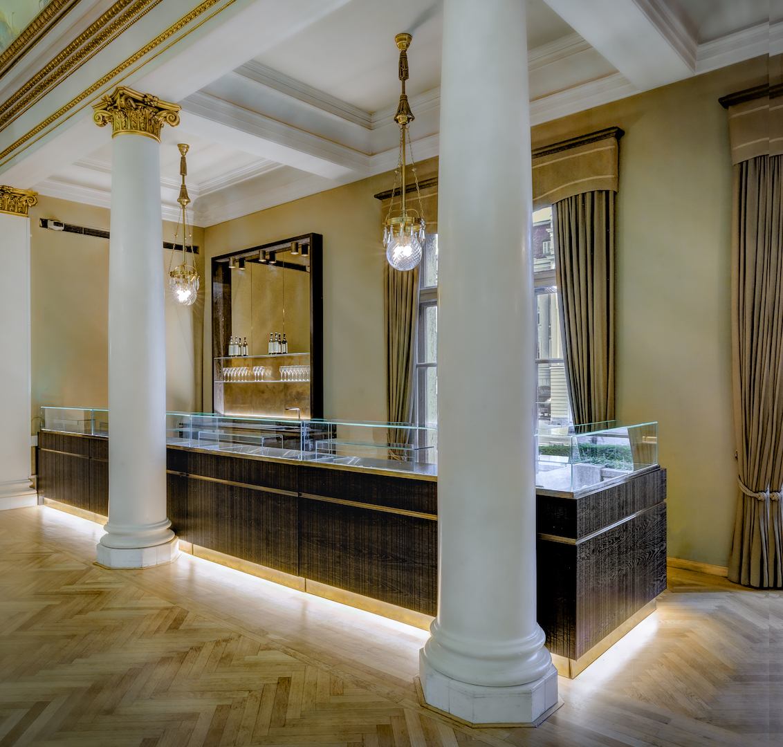 Prinzregententheater München Neue Thekenanlage Gartensaal