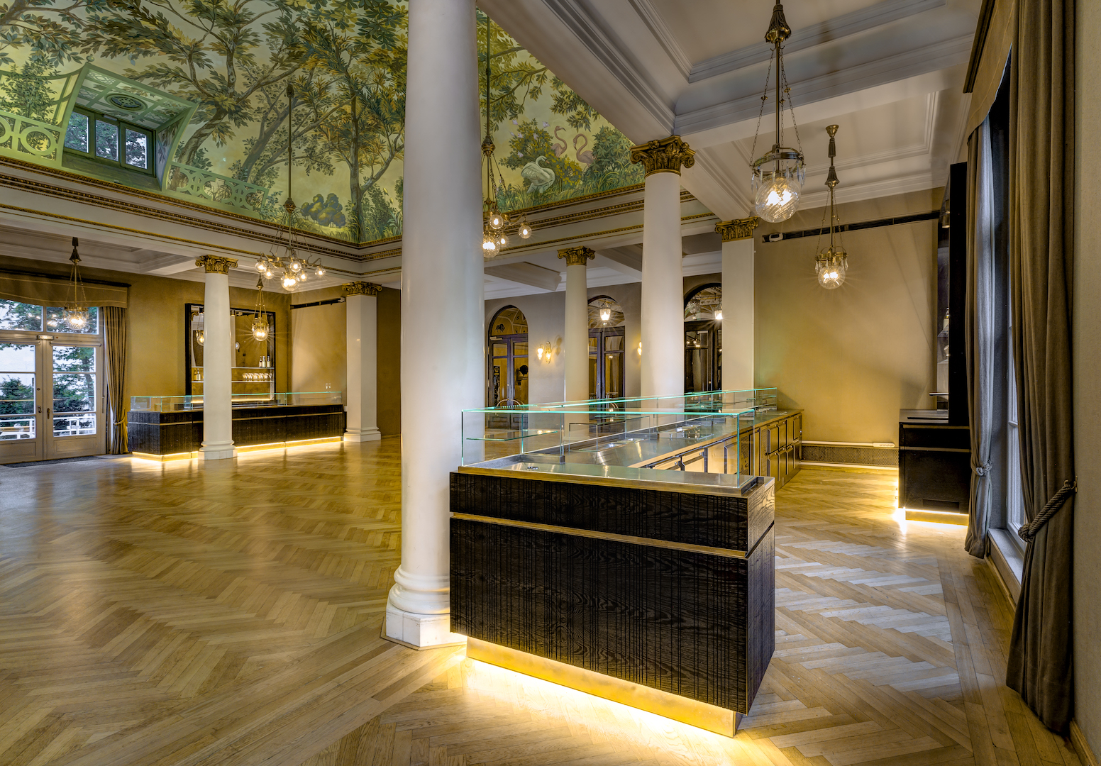 Prinzregententheater München Neue Thekenanlage Gartensaal