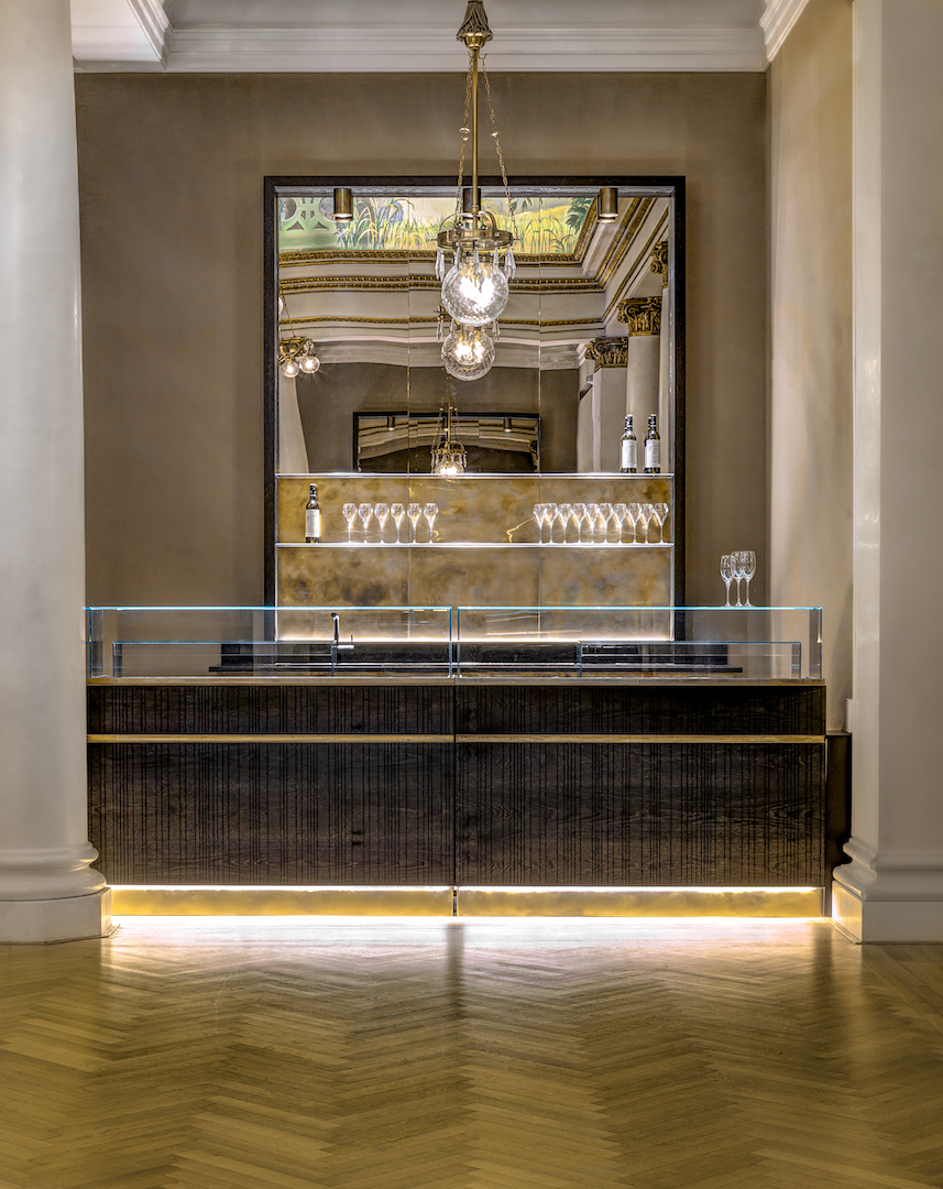 Prinzregententheater München Neue Thekenanlage Gartensaal