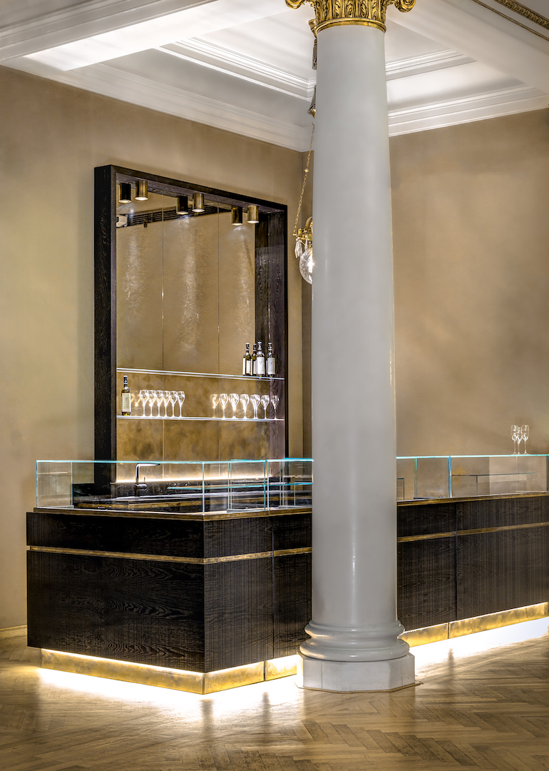 Prinzregententheater München Neue Thekenanlage Gartensaal