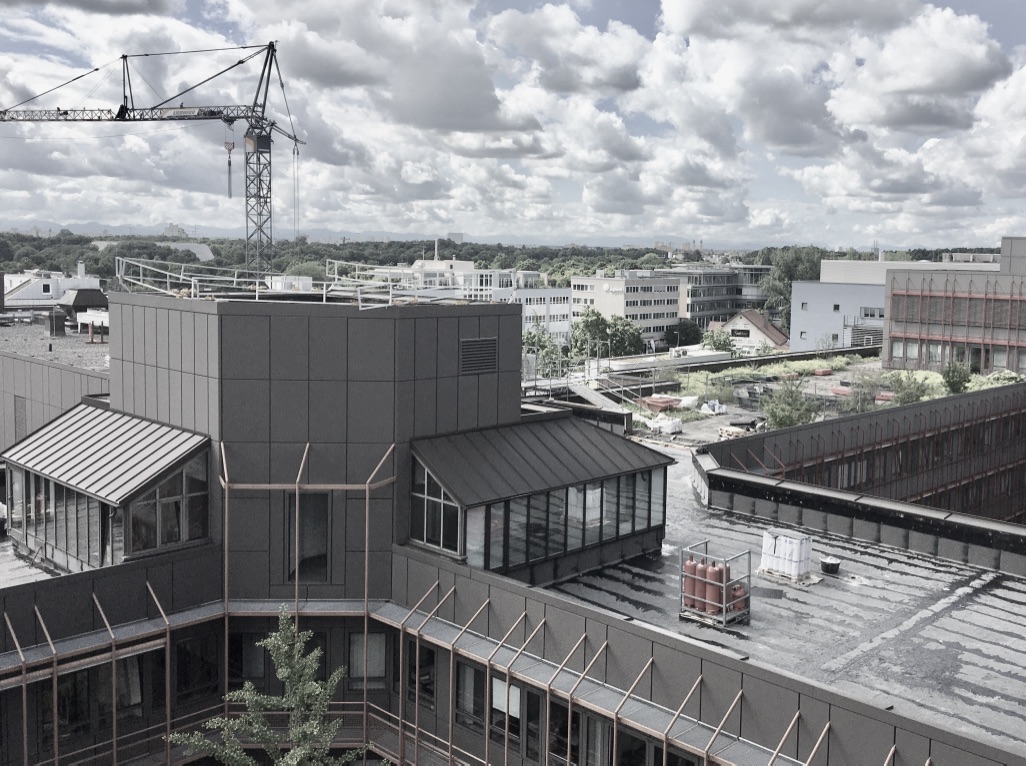 TÜV München Süd Sanierung Flachdächer