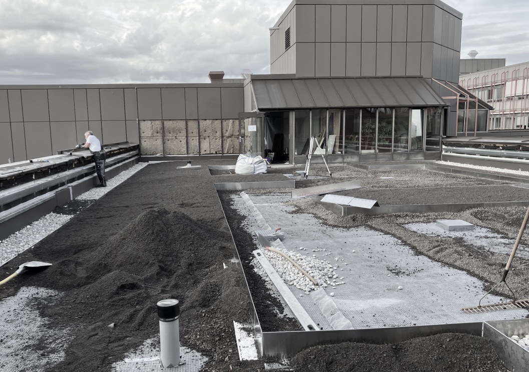 TÜV München Süd Sanierung Flachdächer