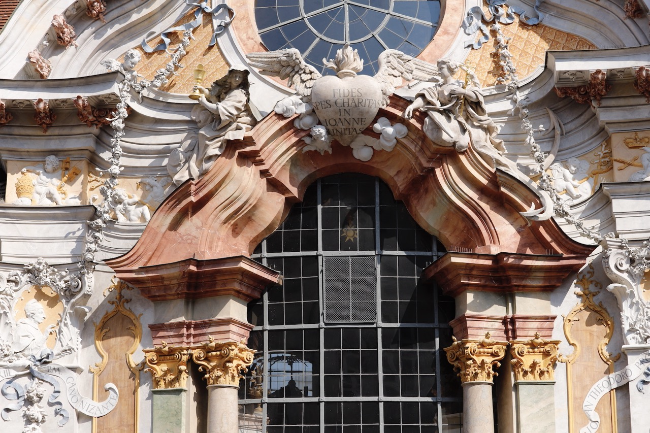 Sanierung Asamkirche, Sendlinger Strasse 32, München