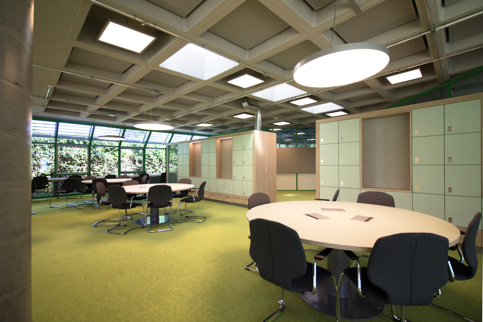 Optimierung Lehrer und Verwaltungstrakt, Josef-Effner-Gymnasium, Dachau