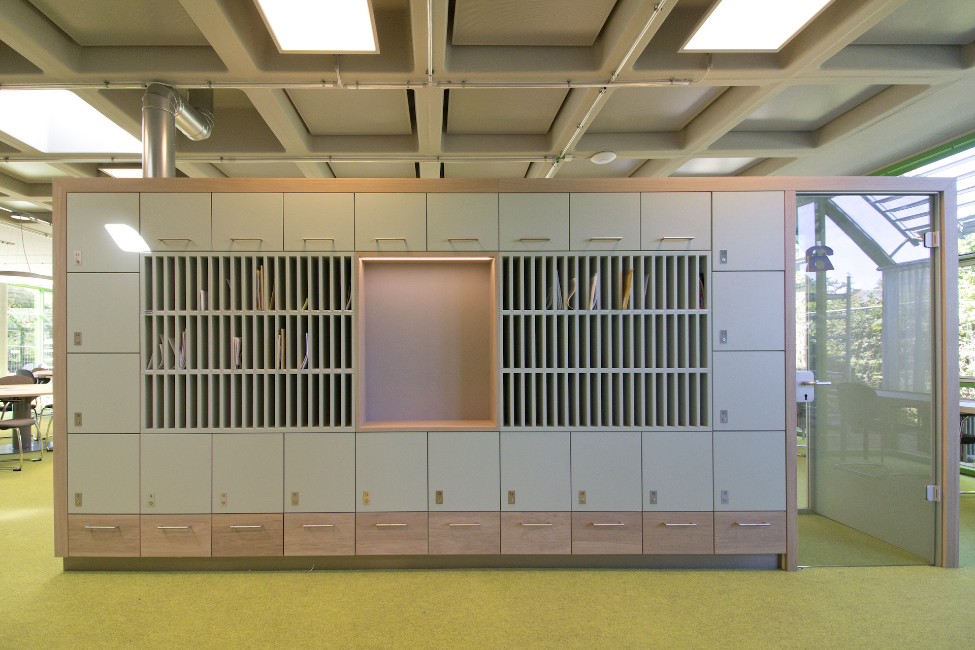 Optimierung Lehrer und Verwaltungstrakt, Josef-Effner-Gymnasium, Dachau