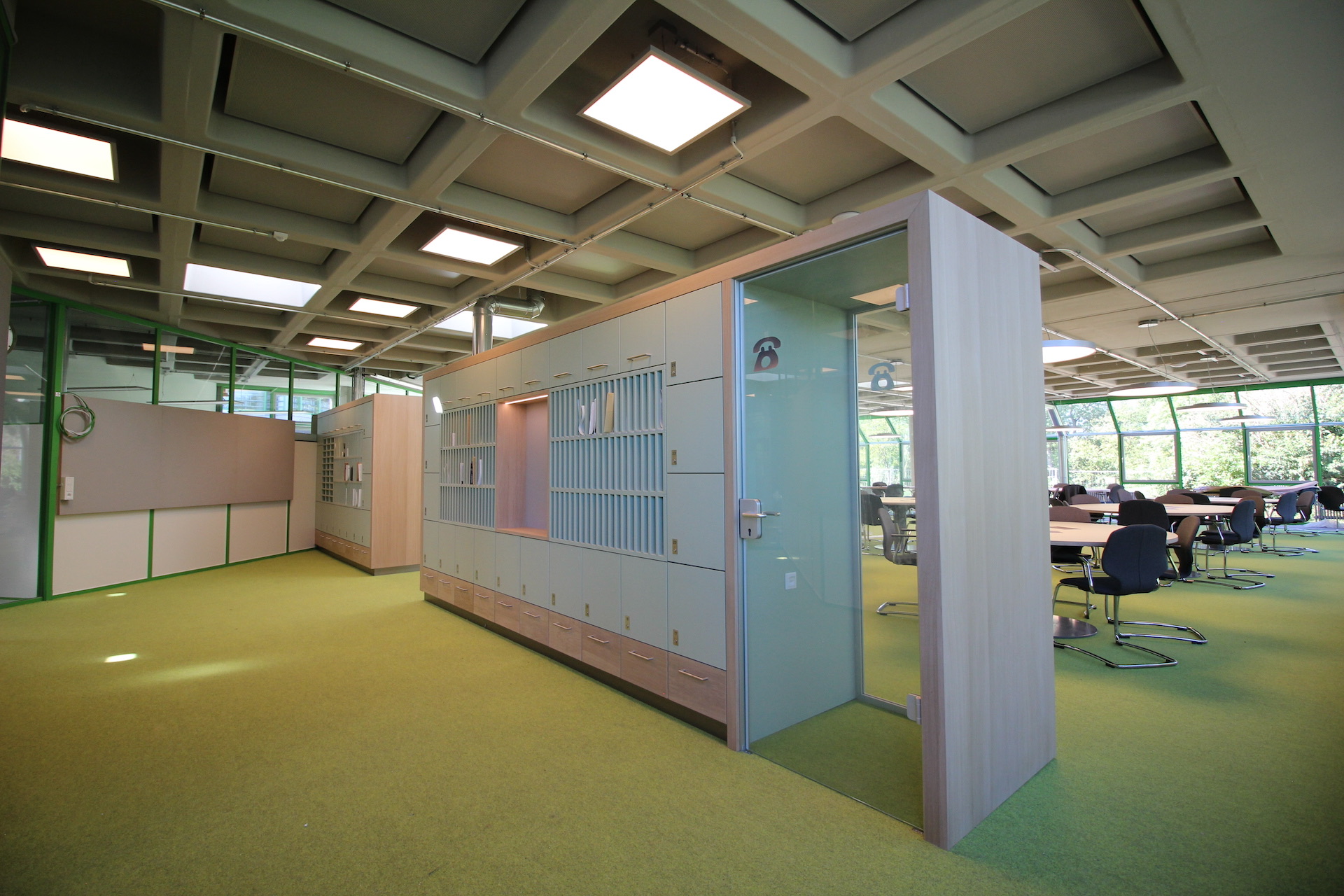 Optimierung Lehrer und Verwaltungstrakt, Josef-Effner-Gymnasium, Dachau